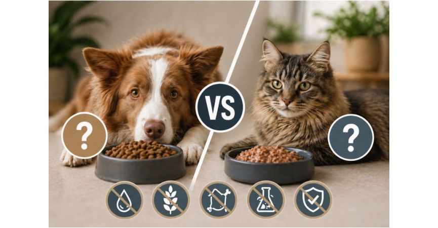 5 największych mitów o karmie suchej vs mokrej dla alergików