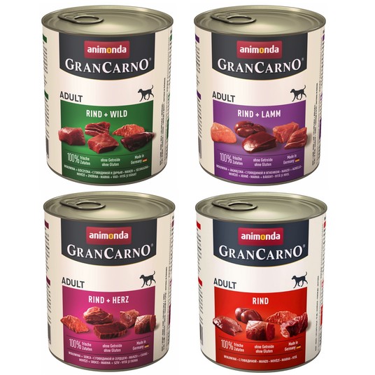 ANIMONDA GRANCARNO ADULT MIX 12X800G -zdjęcie numer 1