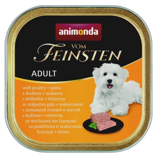 Animonda Pies Menu Drób z Makaronem 150g -zdjęcie numer 1