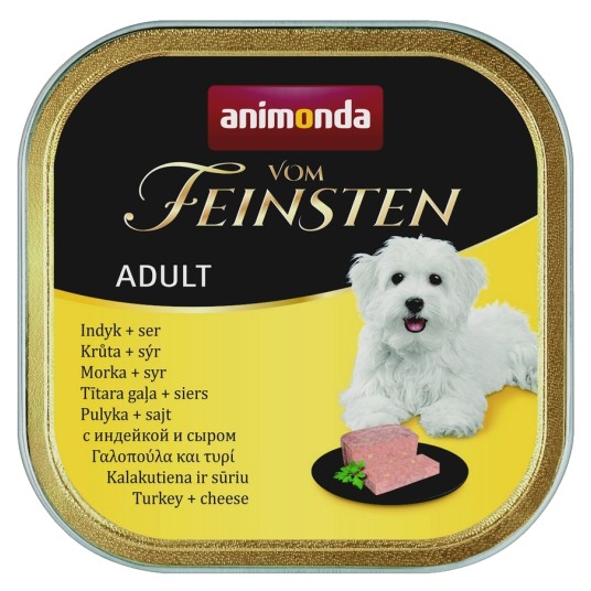 Animonda vom Feinsten Indyk Ser 150g -zdjęcie numer 1