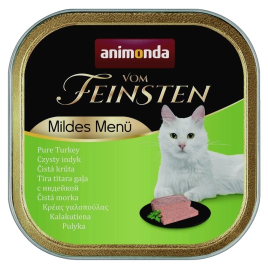 Animonda vom Feinsten Kastrat Indyk 100g -zdjęcie numer 1
