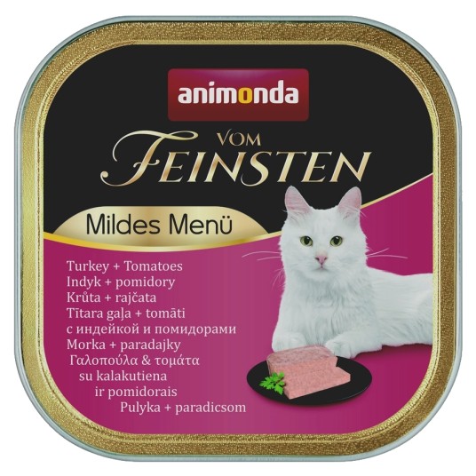 Animonda vom Feinsten Kastrat Indyk z Pomidorami 100g -zdjęcie numer 1