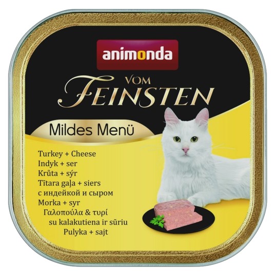 Animonda vom Feinsten Kastrat Indyk z Serem 100g -zdjęcie numer 1