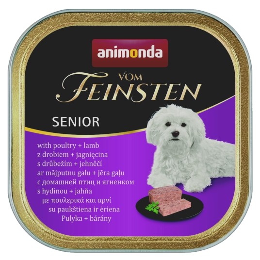 Animonda vom Feinsten Senior Drób z Jagnięciną 150g -zdjęcie numer 1
