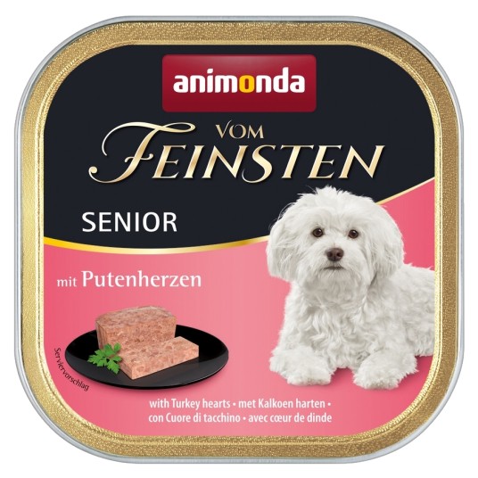 Animonda vom Feinsten Senior Serca Indycze 150g -zdjęcie numer 1
