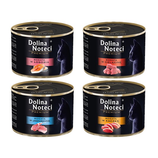 DOLINA NOTECI PREMIUM KOT MIX SMAKÓW 12X185G -zdjęcie numer 1