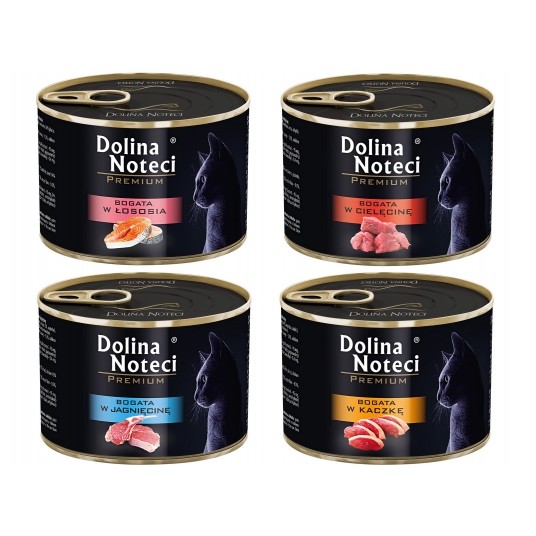DOLINA NOTECI PREMIUM KOT MIX SMAKÓW 12X185G -zdjęcie numer 1