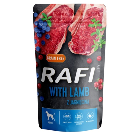Rafi Saszetka Jagnięcina 500g -zdjęcie numer 1