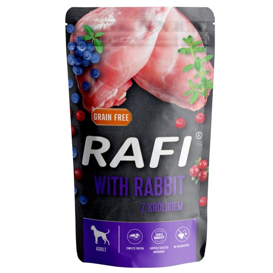 Rafi Saszetka Królik 500g -zdjęcie numer 1