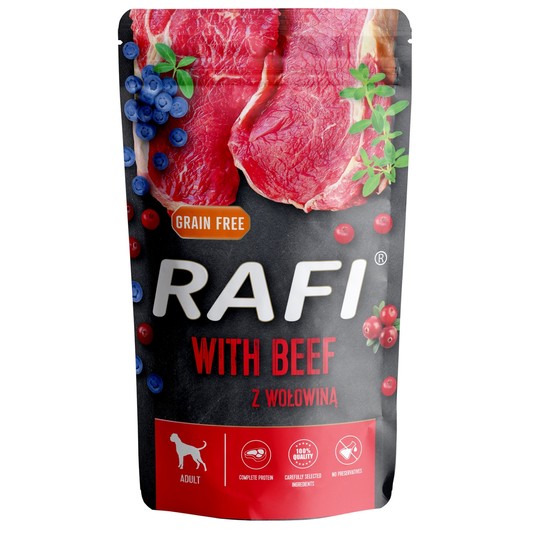Rafi Saszetka Wołowina 500g -zdjęcie numer 1