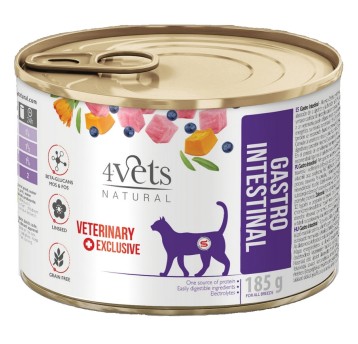 4VETS Natural Gastro Intestinal Puszka dla Kota 185g