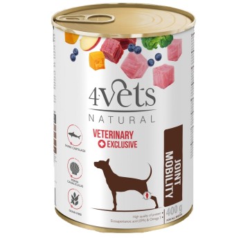 4VETS Natural Joint Mobility Puszka dla Psa 400g