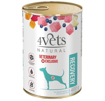 4VETS Natural Recovery Puszka dla Psa 400g