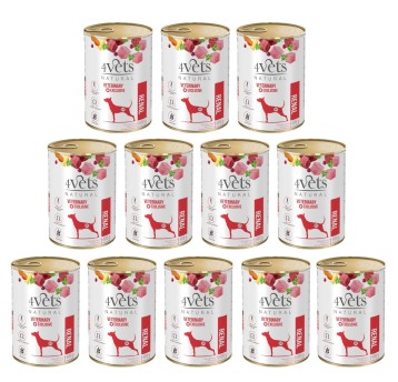 4VETS Natural Renal Puszka dla Psa 12x400g