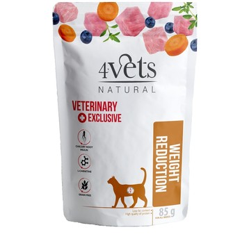 4VETS Natural Weight Reduction dla Kota 85g