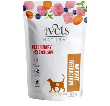 4VETS Natural Weight Reduction dla Kota 85g