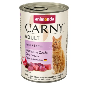 Animonda Carny Adult Indyk Jagnięcina 400g