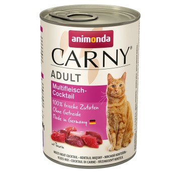 Animonda Carny Adult Koktajl Wielomięsny 400g