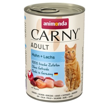 Animonda Carny Adult Kurczak Łosoś 400g