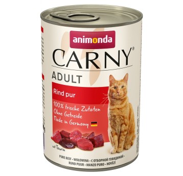 Animonda Carny Adult Wołowina 400g