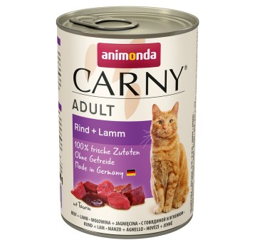 Animonda Carny Adult Wołowina z Jagnięciną 400g