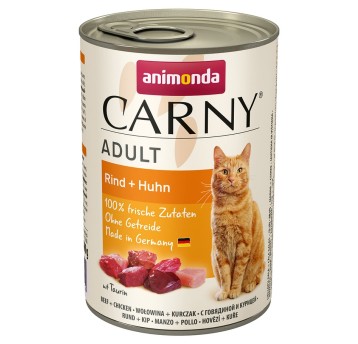 Animonda Carny Adult Wołowina z Kurczakiem 400g