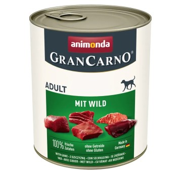 Animonda Grancarno Adult Dziczyzna 800g