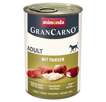Animonda Grancarno Adult Flaki Żwacze 400g