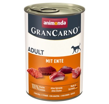 Animonda Grancarno Adult Kaczka 400g