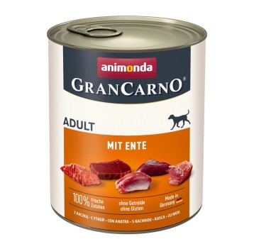 Animonda Grancarno Adult Kaczka 800g