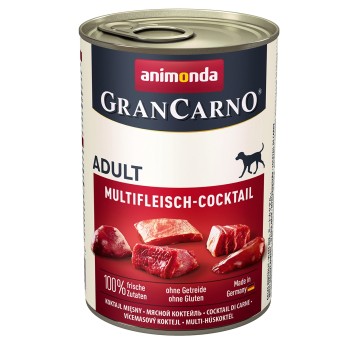 Animonda Grancarno Adult Koktajl Wielomięsny 400g