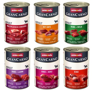 ANIMONDA GRANCARNO ADULT MIX 12X400G