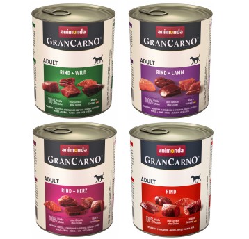 ANIMONDA GRANCARNO ADULT MIX 12X800G