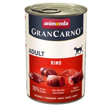 Animonda Grancarno Adult Wołowina 400g