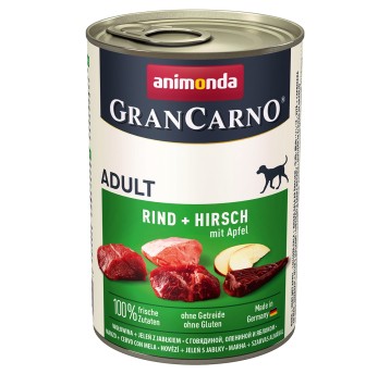 Animonda Grancarno Adult Wołowina z Jeleniem 400g