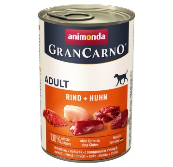 Animonda Grancarno Adult Wołowina z Kurczakiem 400g