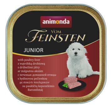 Animonda Junior Pies Wątróbka Drobiowa 150g