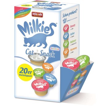 Animonda Mleko Milkies Selection 20x15g