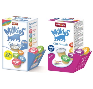 Animonda Mleko Milkies Selection + Variety 40x15g