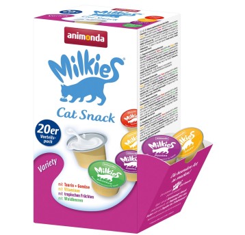 Animonda Mleko Milkies Variety 20x15g