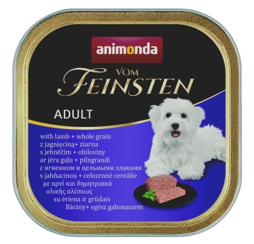 Animonda Pies Jagnięcina z Ziarnami 150g