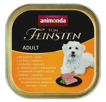 Animonda Pies Menu Drób z Makaronem 150g
