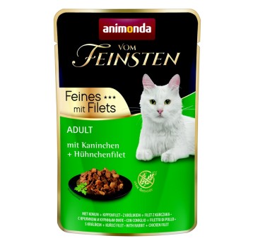 Animonda Saszetka Kot Królik Filet z Kurczaka 85g