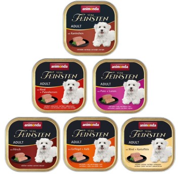 ANIMONDA VOM FEINSTEN ADULT MIX 24X150G