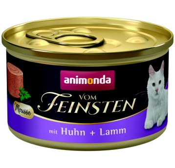 Animonda vom Feinsten Cat Mousse Kurczak Jagnięcina 85g