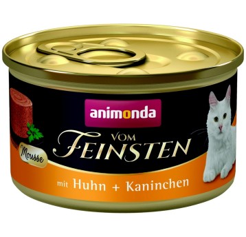 Animonda vom Feinsten Cat Mousse Kurczak Królik 85g