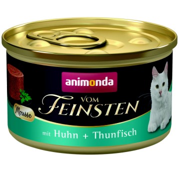 Animonda vom Feinsten Cat Mousse Kurczak Tuńczyk 85g