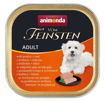 Animonda vom Feinsten Drób z Cielęciną 150g
