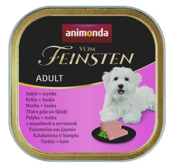 Animonda vom Feinsten Indyk z Szynką 150g