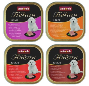 ANIMONDA VOM FEINSTEN JUNIOR MIX 24X150G
